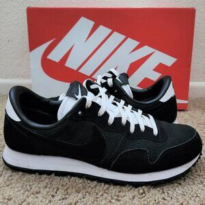 Nike Air Pegasus 83 PRM Off Noir Black White Sneakers Shoes Women's 9 Men's 7.5